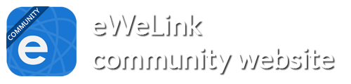 eWeLink community website logo