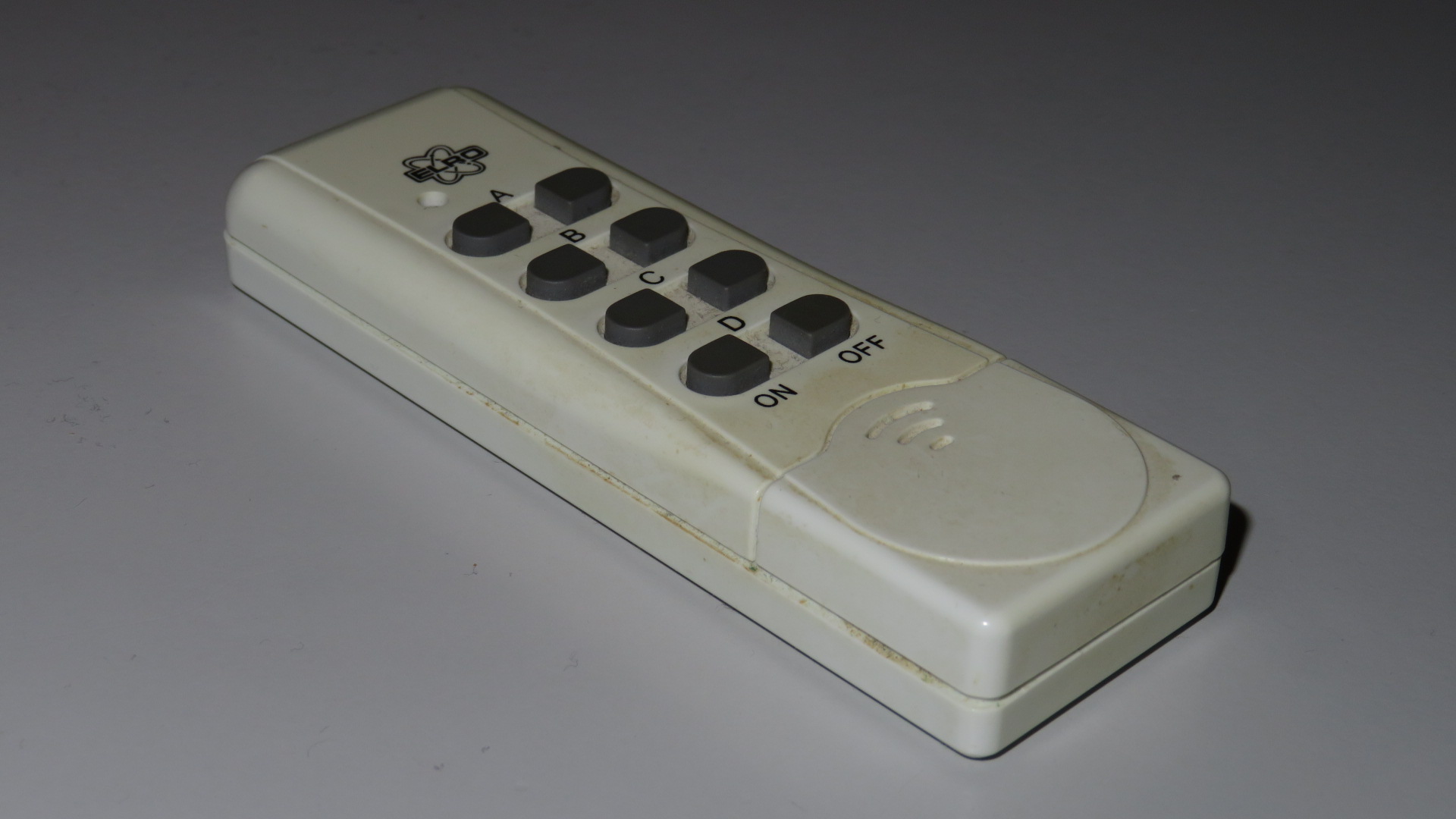 Old RF 433 MHz remote control
