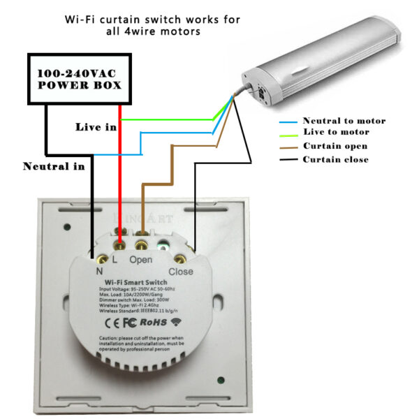 SHAWADER WLS106EU: wiring diagram