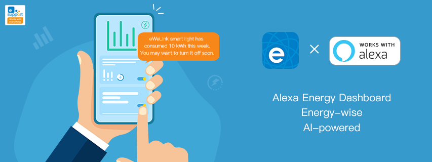 Newsletter eWeLink December 2020: Alexa Energy Dashboard
