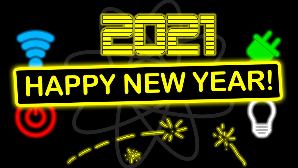 Happy new year 2021!