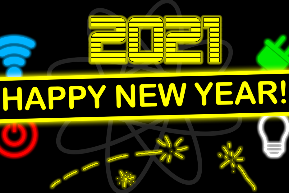 Happy new year 2021!