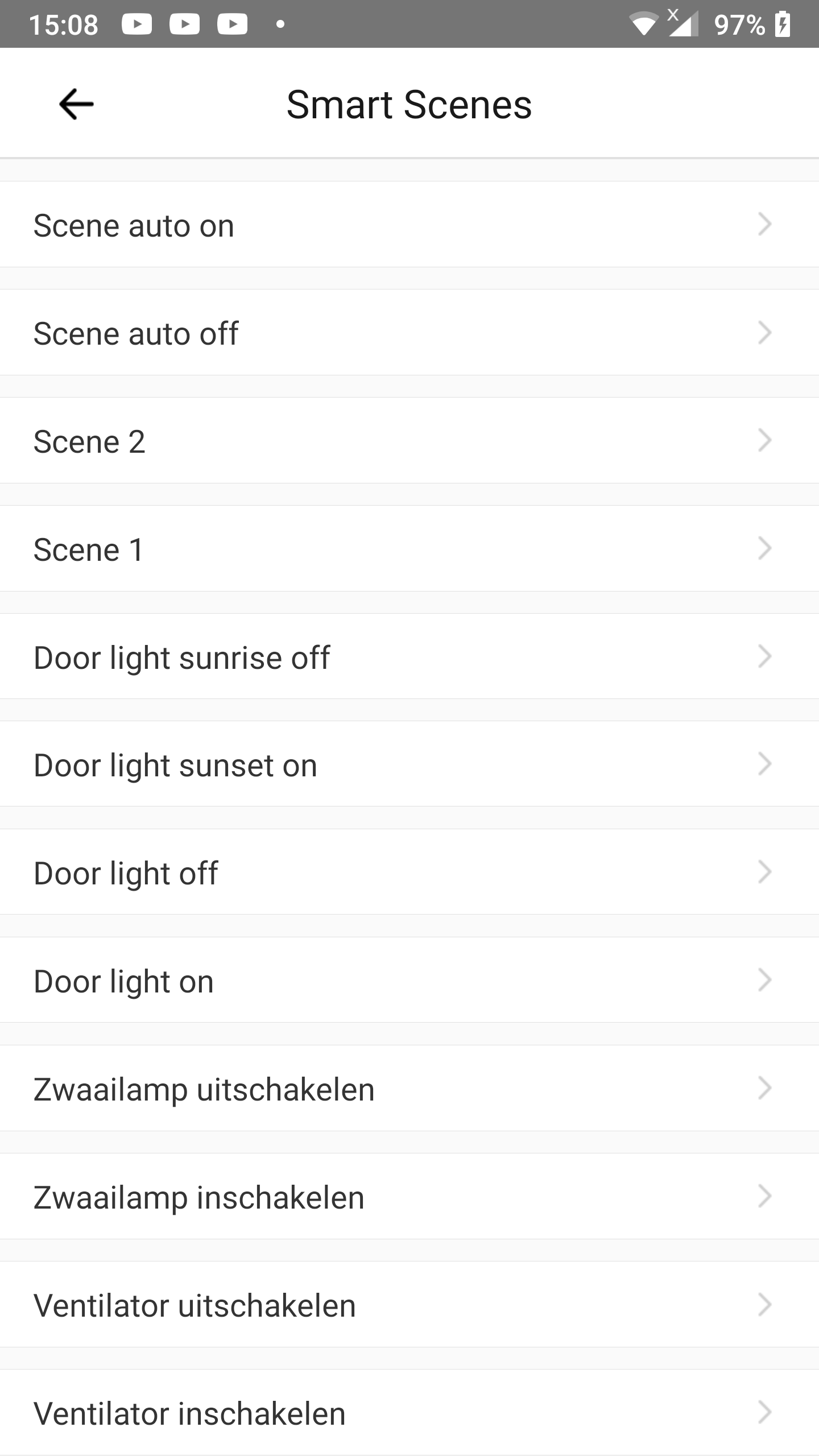 KB: 1-button toggle: Select an auto scene