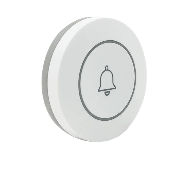 SmartWise RF button: left and front side