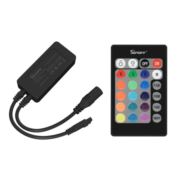 Sonoff L2: adapter and IR remote