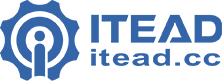 ITEAD STUDIO: logo blue