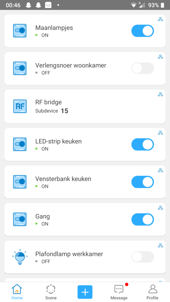 eWeLink 4.15.0: More distinctive on/off icons (2/2)