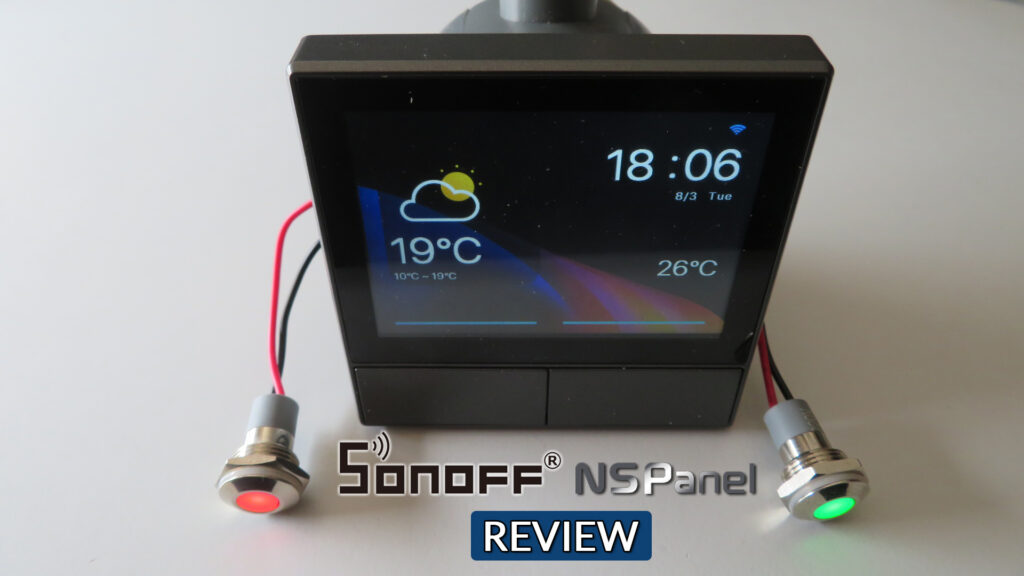 Sonoff NSPanel: review header