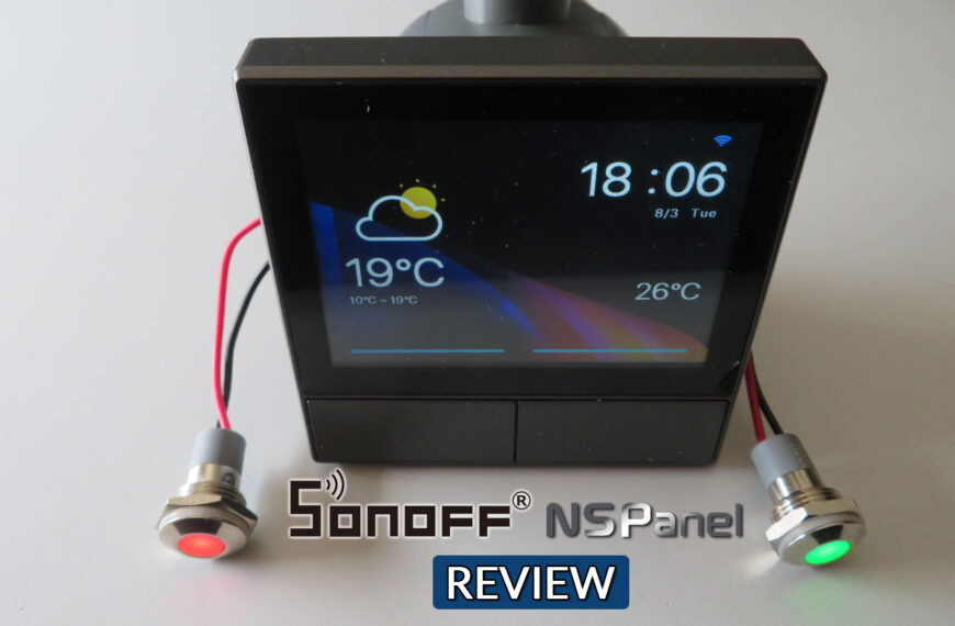 Sonoff NSPanel: review header