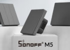 Sonoff M5 switch with physical buttons got released