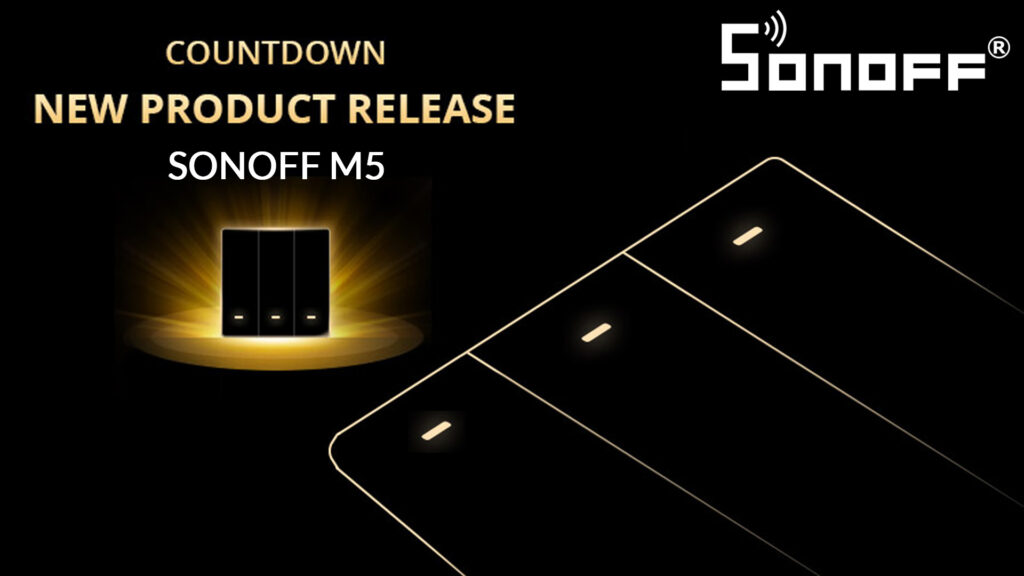 Sonoff M5 teaser: header background