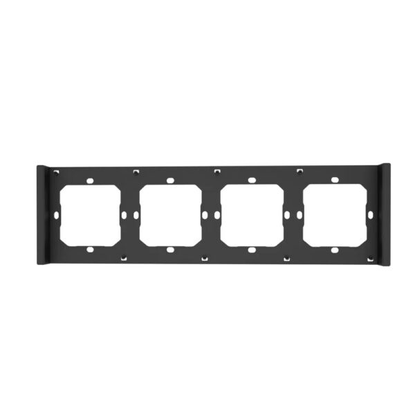Sonoff M5 Wall switch frame: 4-gang