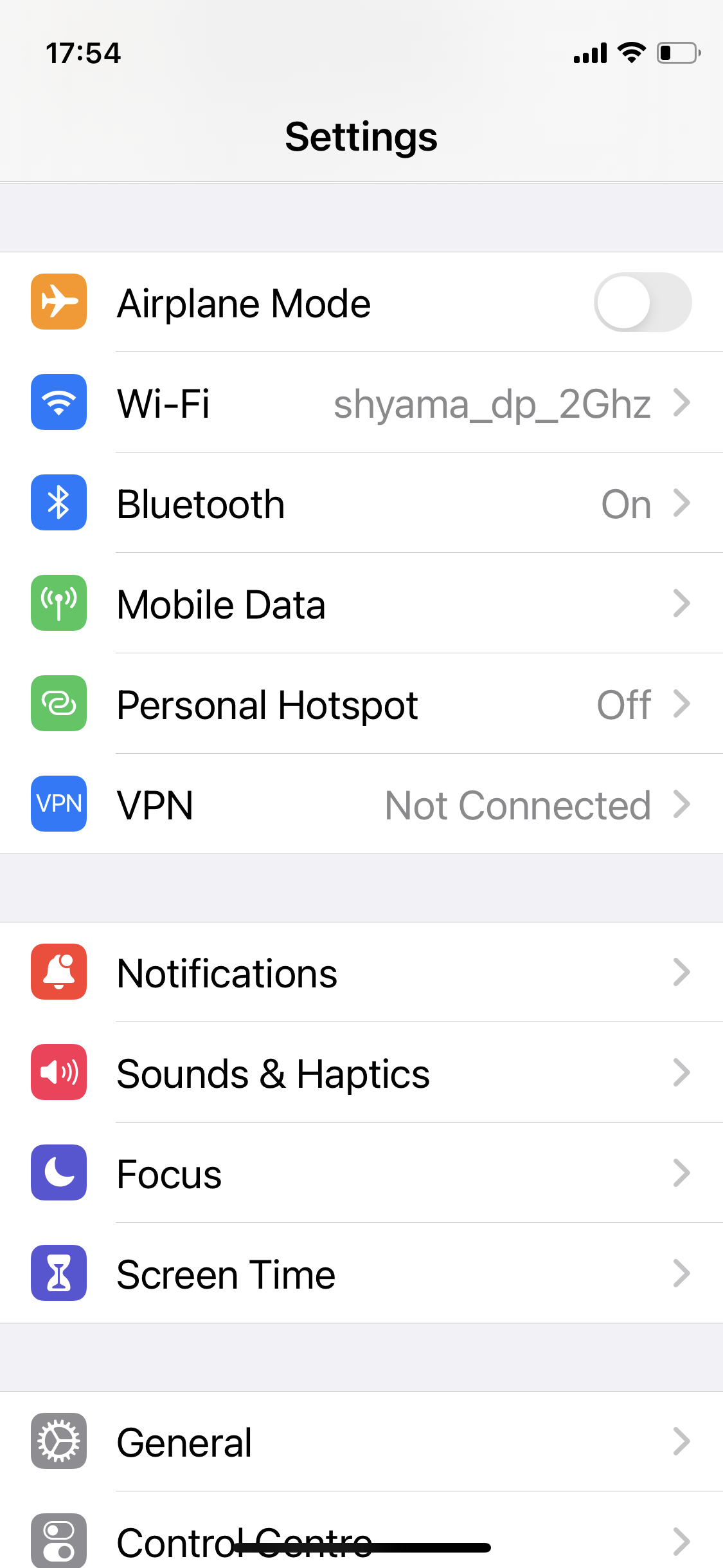 iOS pairing issue / SSID not prefilled: iOS system settings