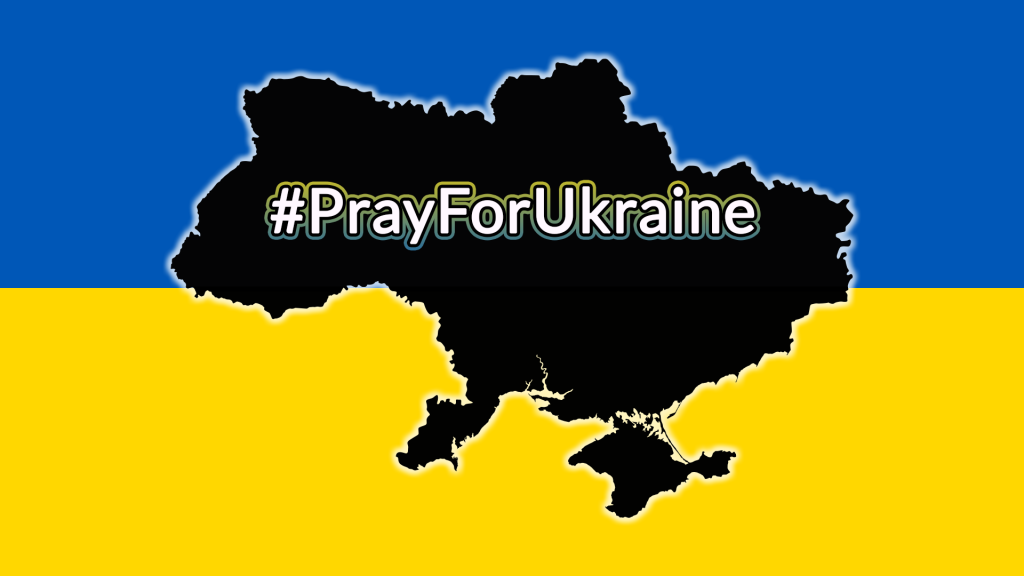 #PrayForUkraine