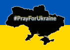 We #PrayforUkraine